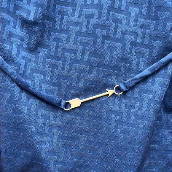 The Upside Sportif Blair Mini Dress Navy | M - Picture 7 of 9